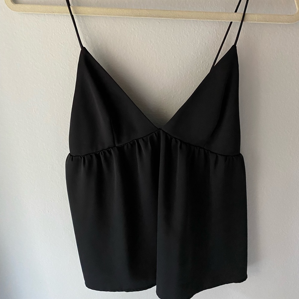 Silk Babydoll Top